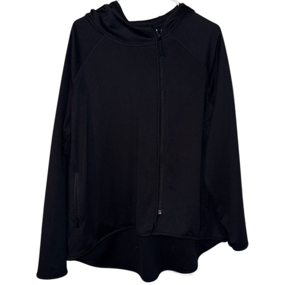 🌹Tribal Black Zip-Up Hooded Jacket - Picture 1 of 6